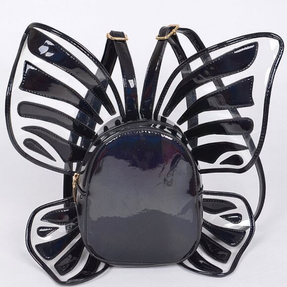 Shiny Butterfly  Unique Backpack